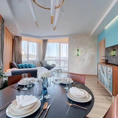 Beachfront Smart Homes By Marty's Apartmanhotel