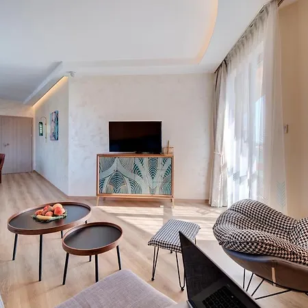 Lägenhetshotell Beachfront Smart Homes By Marty's