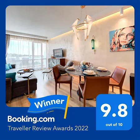 Beachfront Smart Homes By Marty's Lägenhetshotell 4*