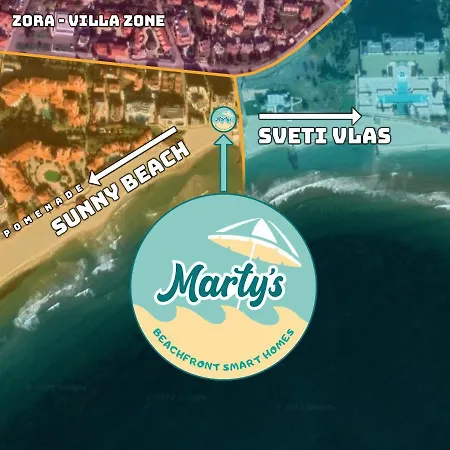 Aparthotel Beachfront Smart Homes By Marty's Sunny Beach