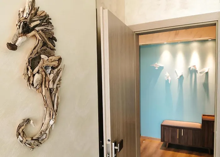 Apart-hotel Beachfront Smart Homes By Marty's