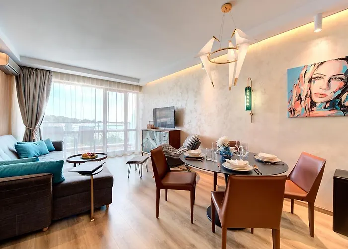 Beachfront Smart Homes By Marty's 4* Sunny Beach