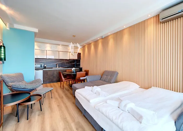 Beachfront Smart Homes By Marty's Apart-hotel 4*