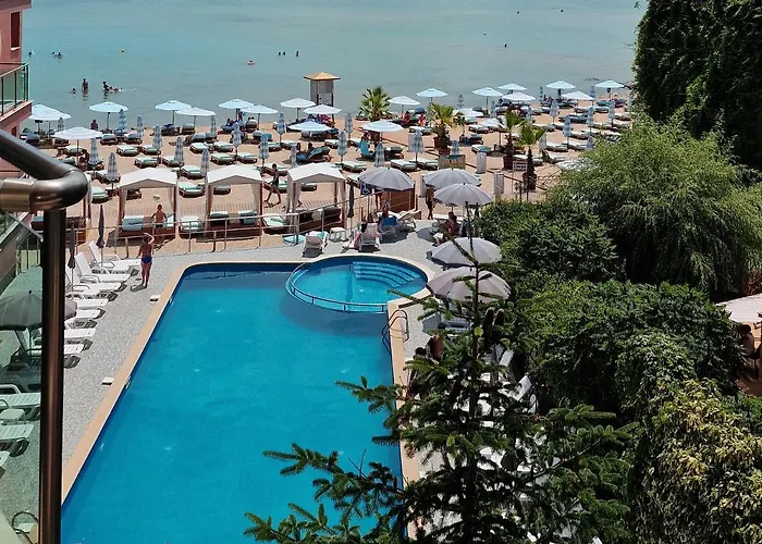 Beachfront Smart Homes By Marty's Apart-hotel Sunny Beach